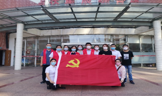 戰(zhàn)疫情，諾亞黨員在行動